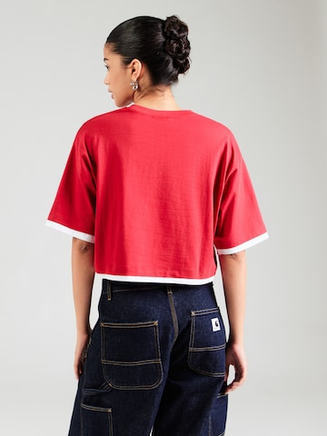 Maglietta 'JXANDREA' di JJXX in rosso