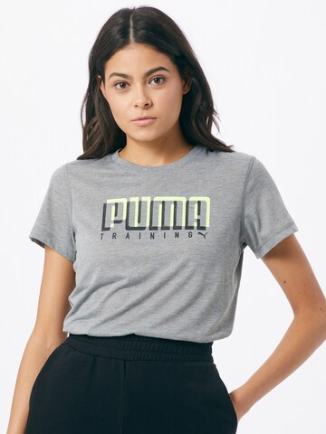 PUMA Performance shirt in Grey: front