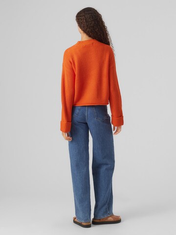 Pull-over 'Sayla' VERO MODA en orange