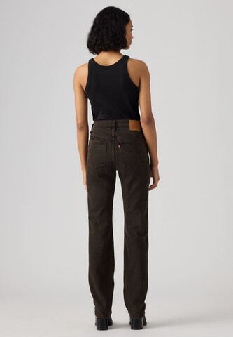 LEVI'S ® Regular Jeans in Brown: front