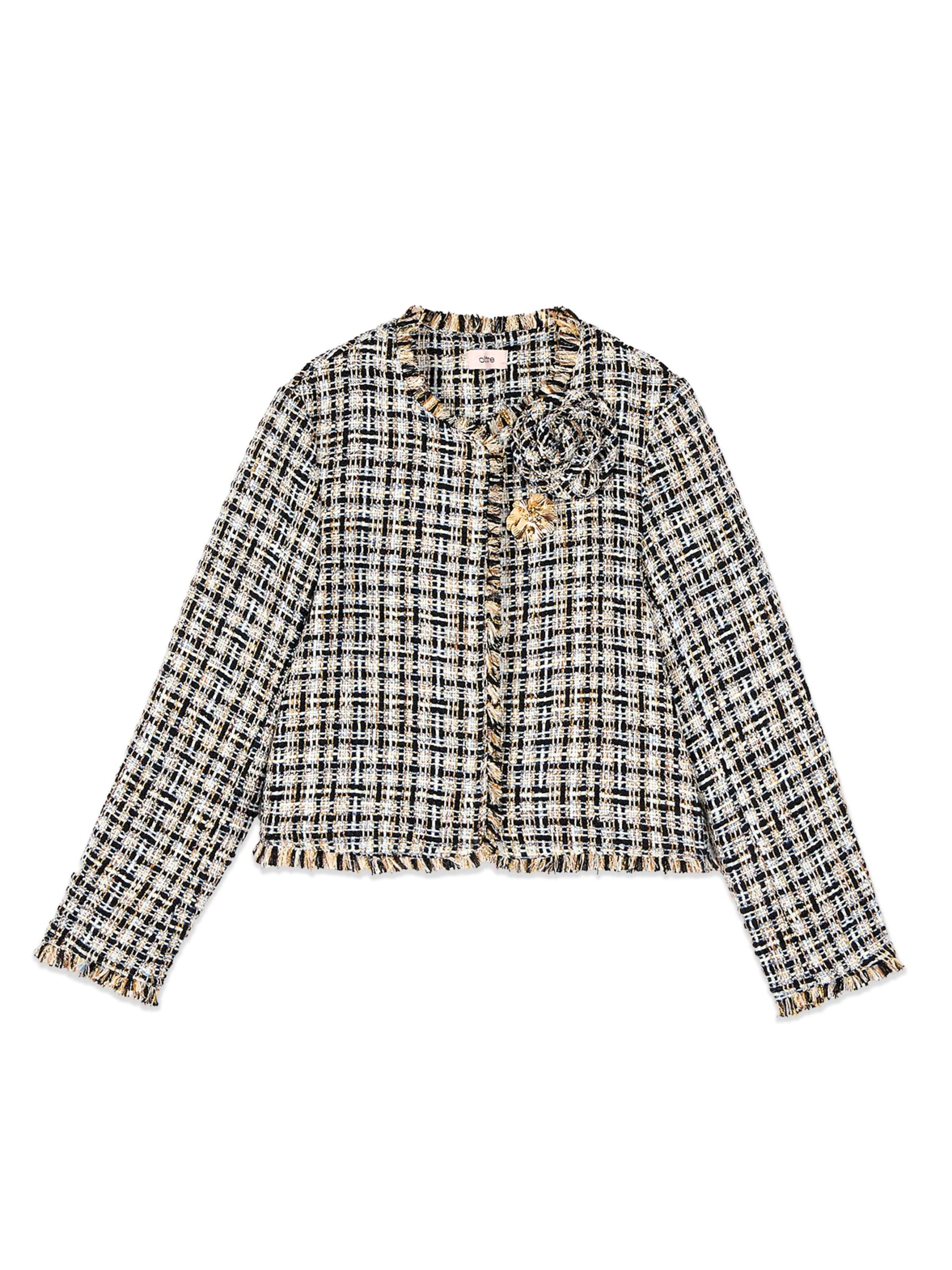 Blazer oltre en or : devant