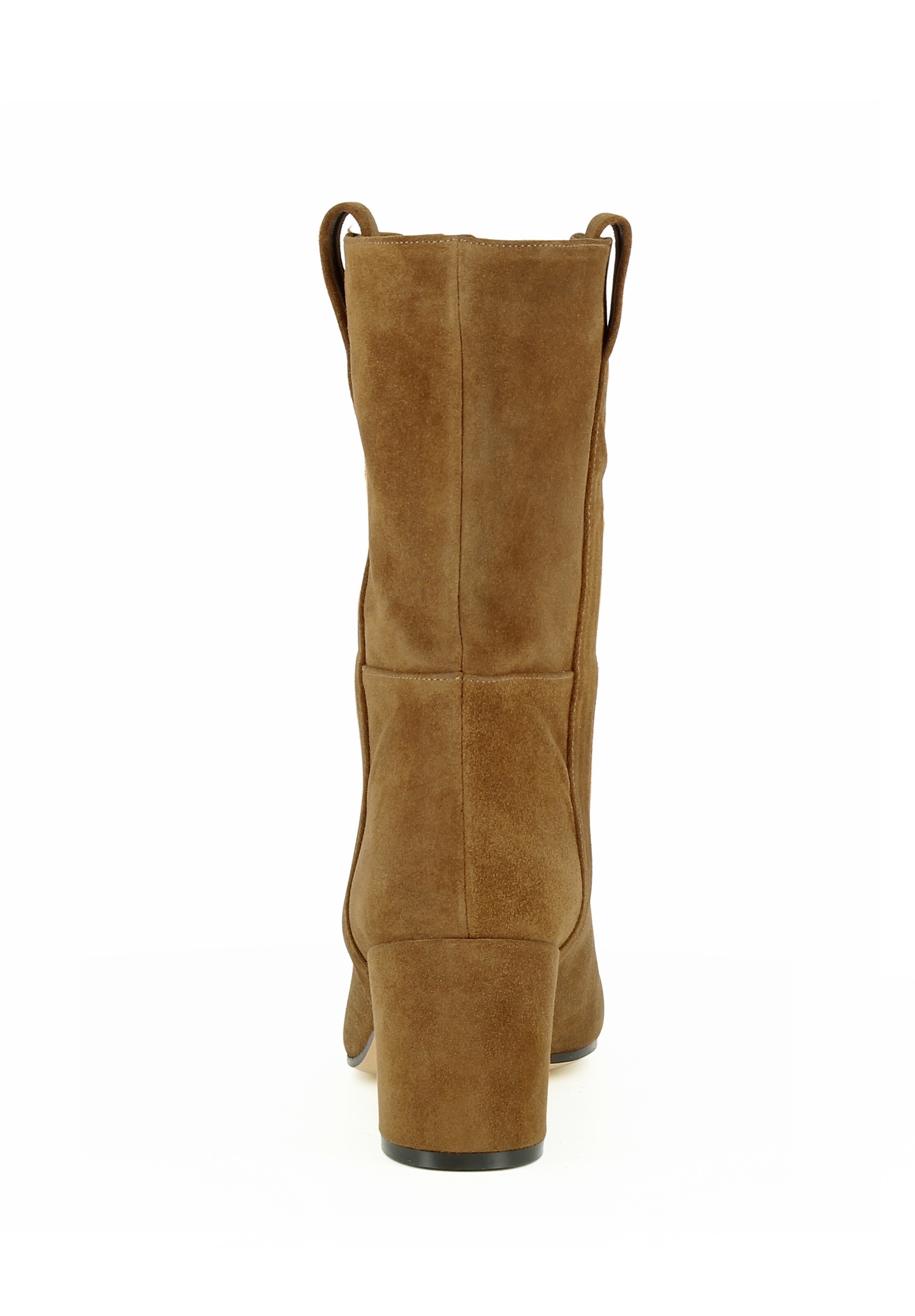 EVITA Cowboy boot in Brown