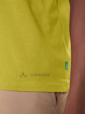 VAUDE Functioneel shirt 'Cyclist' in Groen