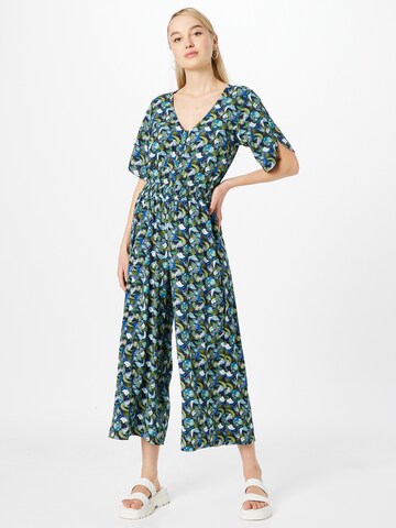 Tranquillo Jumpsuit in Blauw: voorkant