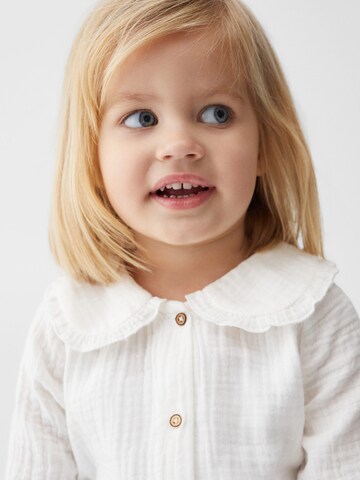 MANGO KIDS Blus 'Mariela' i vit: framsida