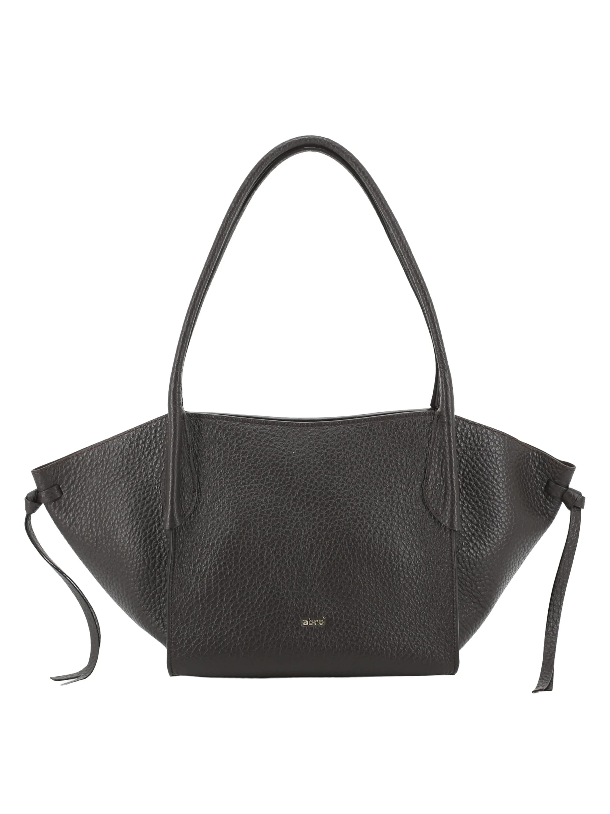 ABRO Shopper 'VIBE' in Brown: front