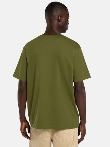 DICKIES T-shirt 'MAPLETON' i grön