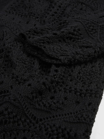 bonprix Strickjacke in Schwarz