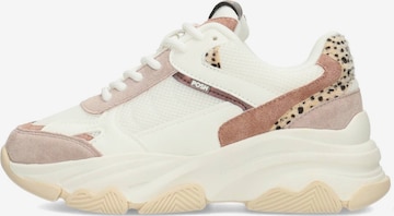 Baskets 'Gigi' POSH by Poelman en blanc : devant