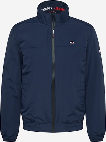 Tommy Jeans Between-Season Jacket 'Essential' in Blue: front