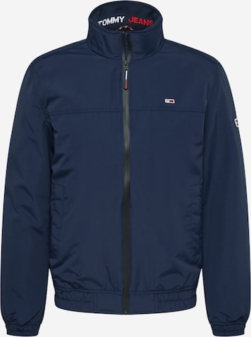 Veste mi-saison 'Essential' Tommy Jeans en bleu : devant