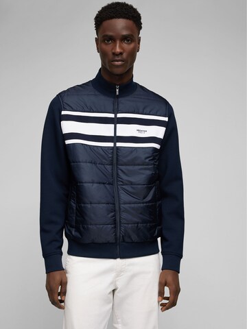HECHTER PARIS Sweat jacket in Blue: front