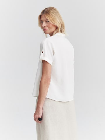 TATUUM Blouse 'Seoni' in Wit
