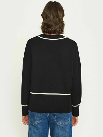 Soft Rebels Neulepaita 'SRFlora' värissä musta