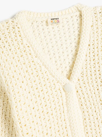 Koton Knit cardigan in Beige