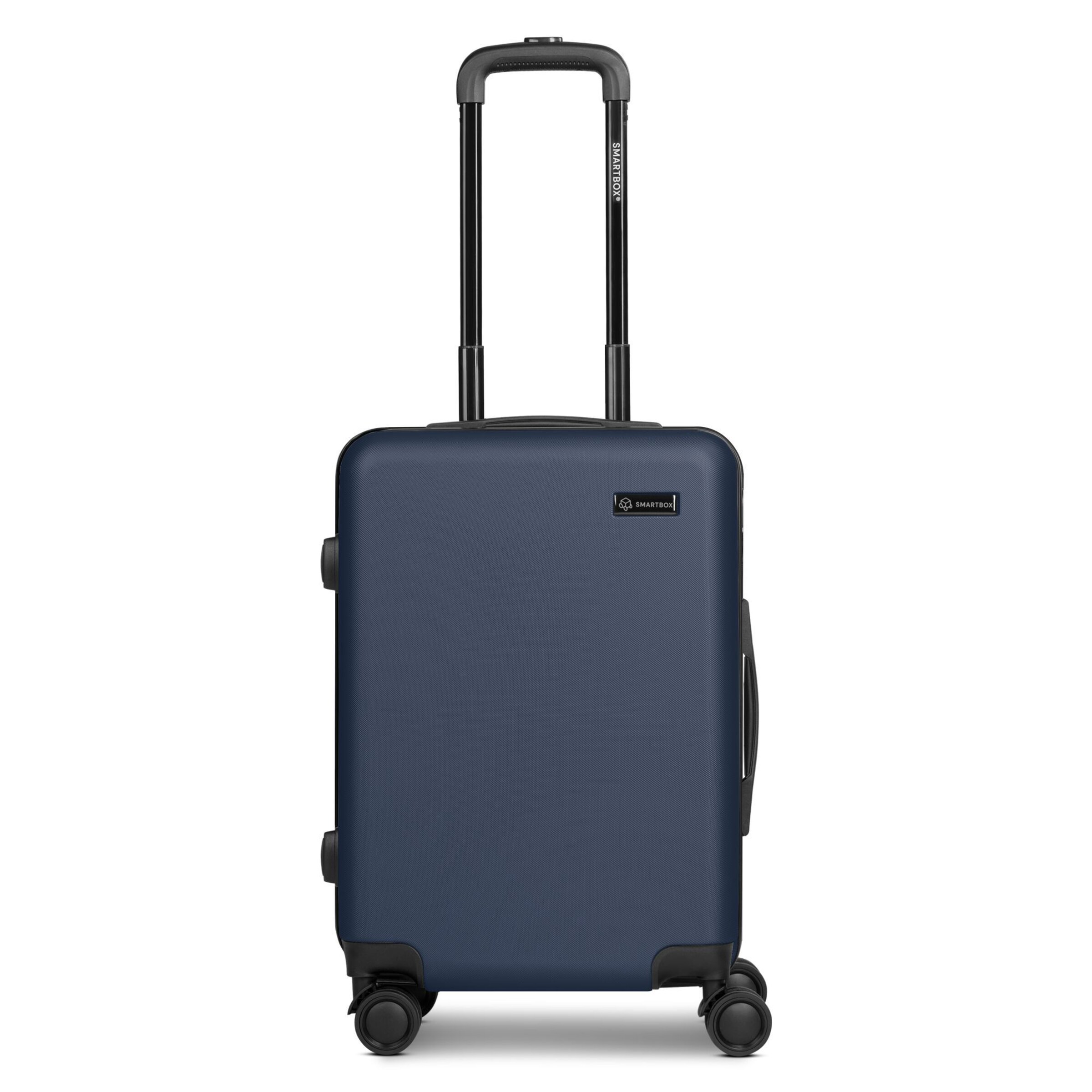 Smartbox Trolley in Blau: Vorderseite