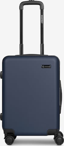 Smartbox Trolley in Blau: Vorderseite