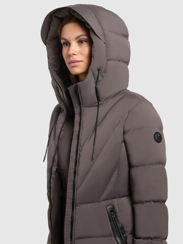 Veste d’hiver 'Rabb' khujo en gris