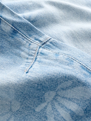 Next Loosefit Jeans 'Daisy' in Blauw