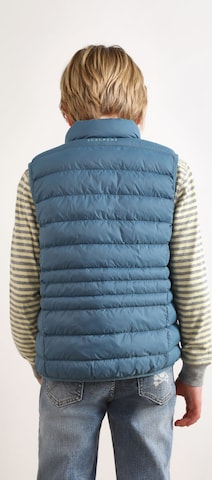 Scalpers Vest 'Gstaad' in Blue