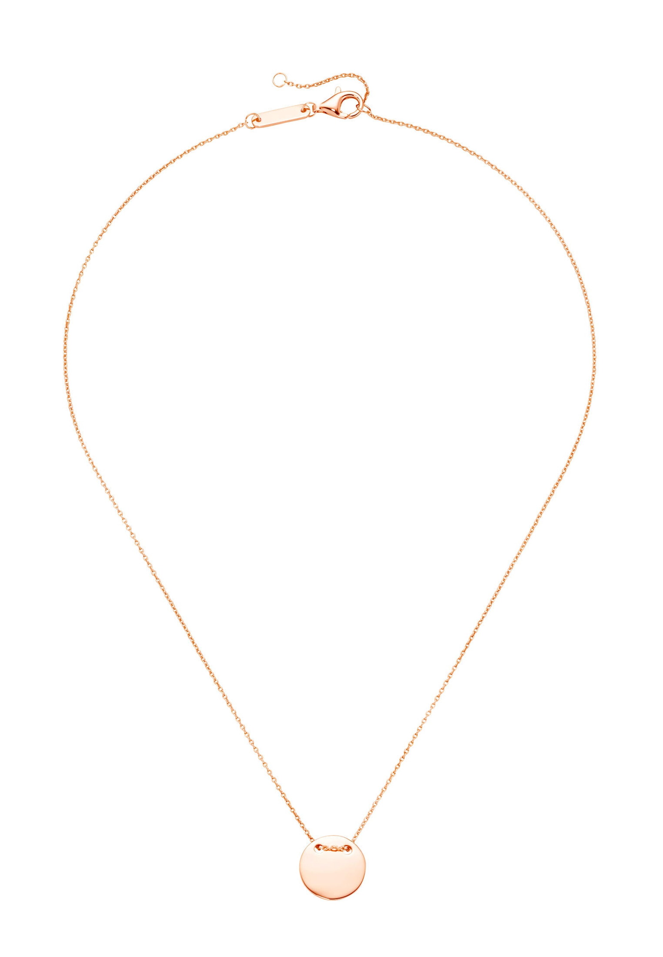 Suri Frey Halsschmuck ' SFY Emmy ' in Gold: Vorderseite