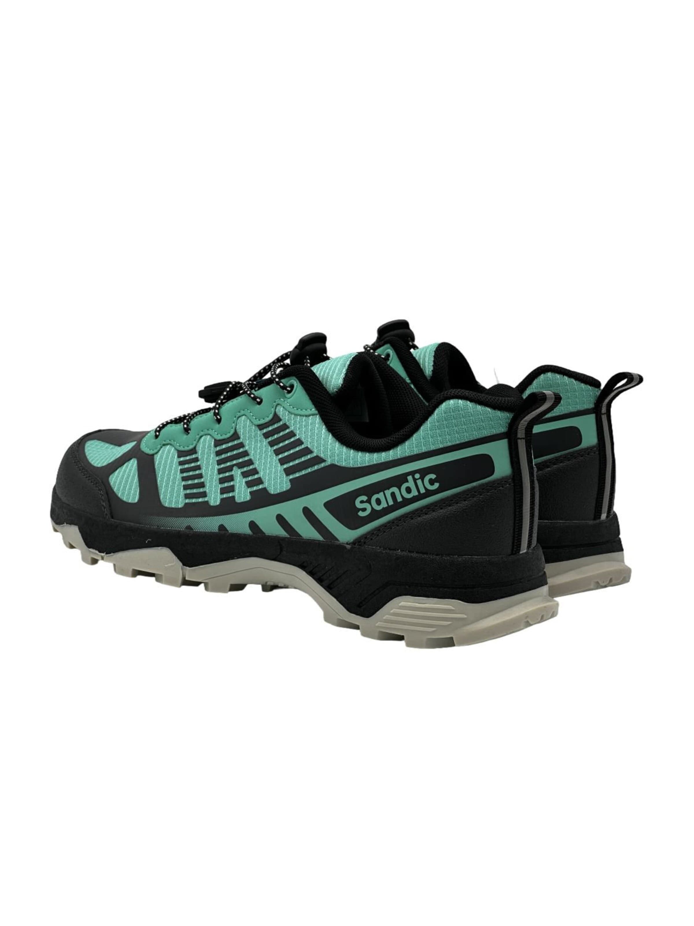 Nowaland Athletic Shoes 'Wanderschuhe' in Green