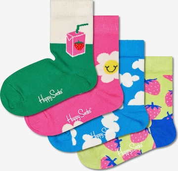 Happy Socks - Calcetines en azul: frente