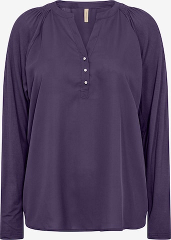 Soyaconcept Blouse 'HERMINE' in Purple: front