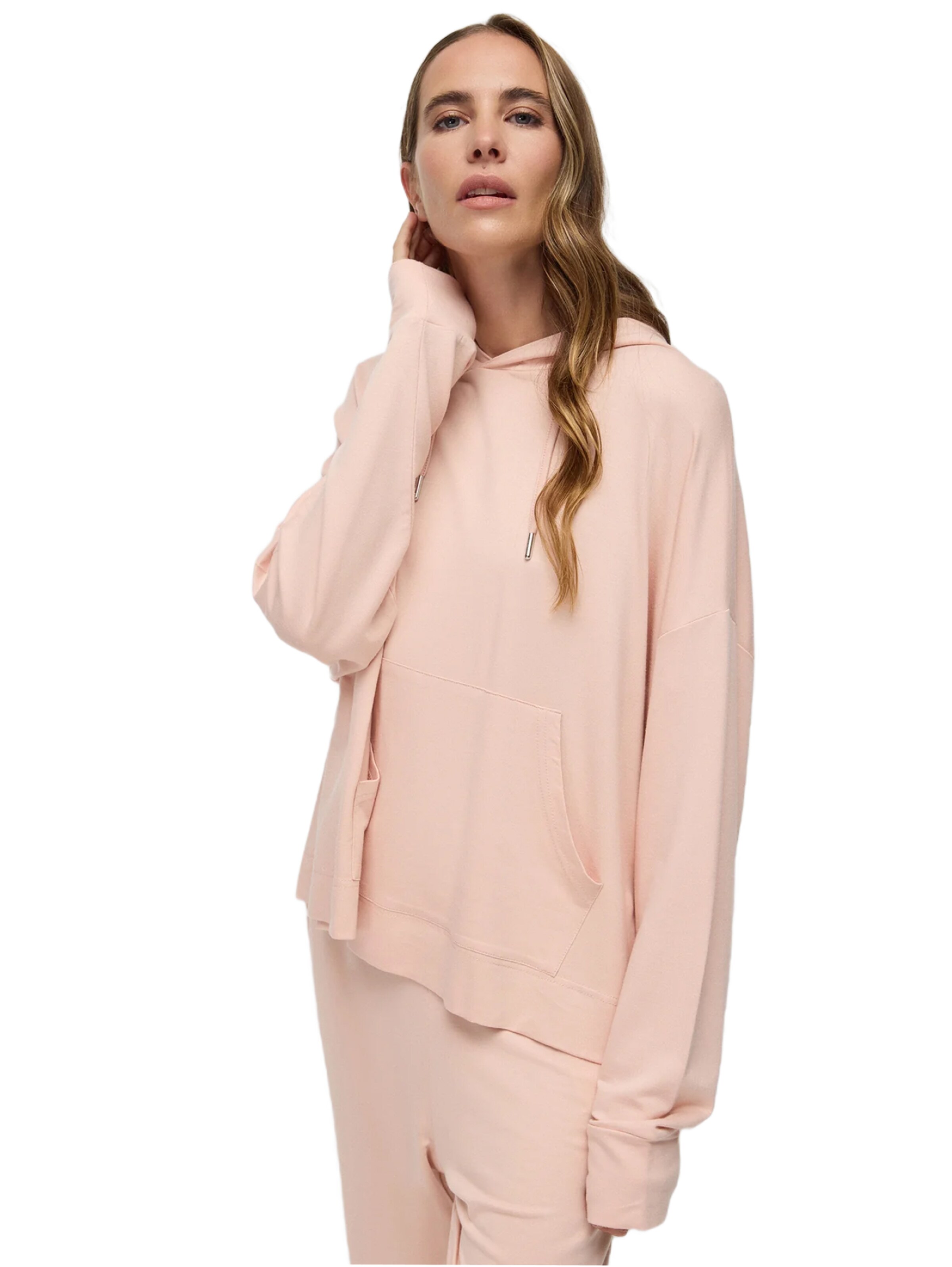 No Matter What Sweatshirt in Pink: front