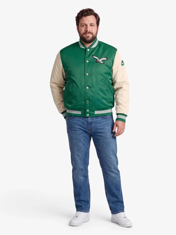 NIKE Athletic Jacket 'Philadelphia Eagles Nike Legacy  NFL' in Green