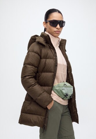 Geacă fâș 'HYDRENALITE CITY' de la THE NORTH FACE pe maro