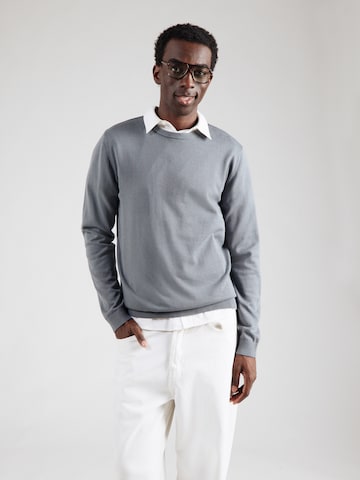 JACK & JONES - Jersey 'JJEBASIC' en azul: frente
