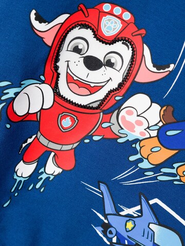 Sweat 'FINGH PAWPATROL' NAME IT en bleu