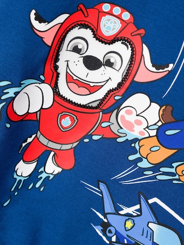 NAME IT Sweatshirt 'FINGH PAWPATROL' i blå