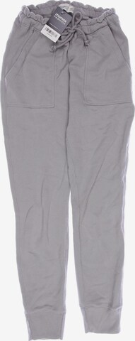 Abercrombie & Fitch Pants in XXS in Grey: front