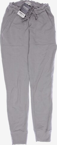 Abercrombie & Fitch Stoffhose XXS in Grau: predná strana