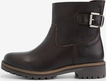 Travelin Ankle Boots 'Vadfoss' in Brown