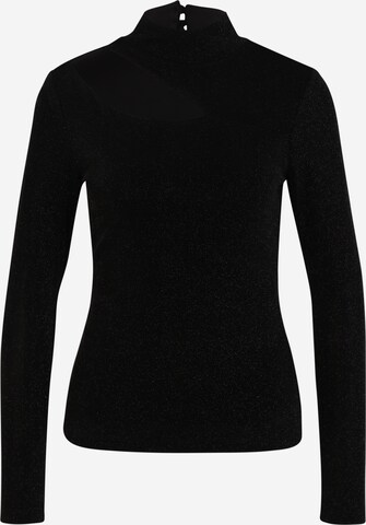 Tricou 'Cara' de la Forever New Petite pe negru: față