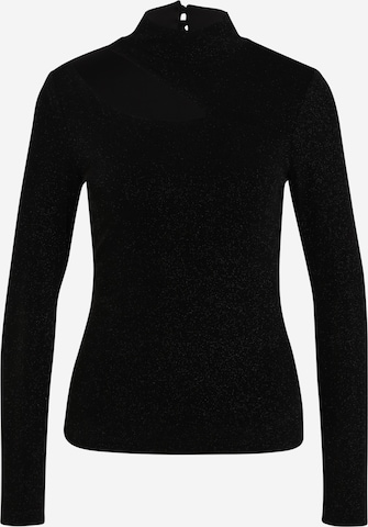Forever New Petite Shirt 'Cara' in Schwarz: front