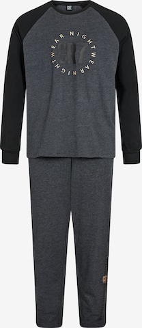 Pyjama long ' Anniversary Edition ' CR7 - Cristiano Ronaldo en gris : devant