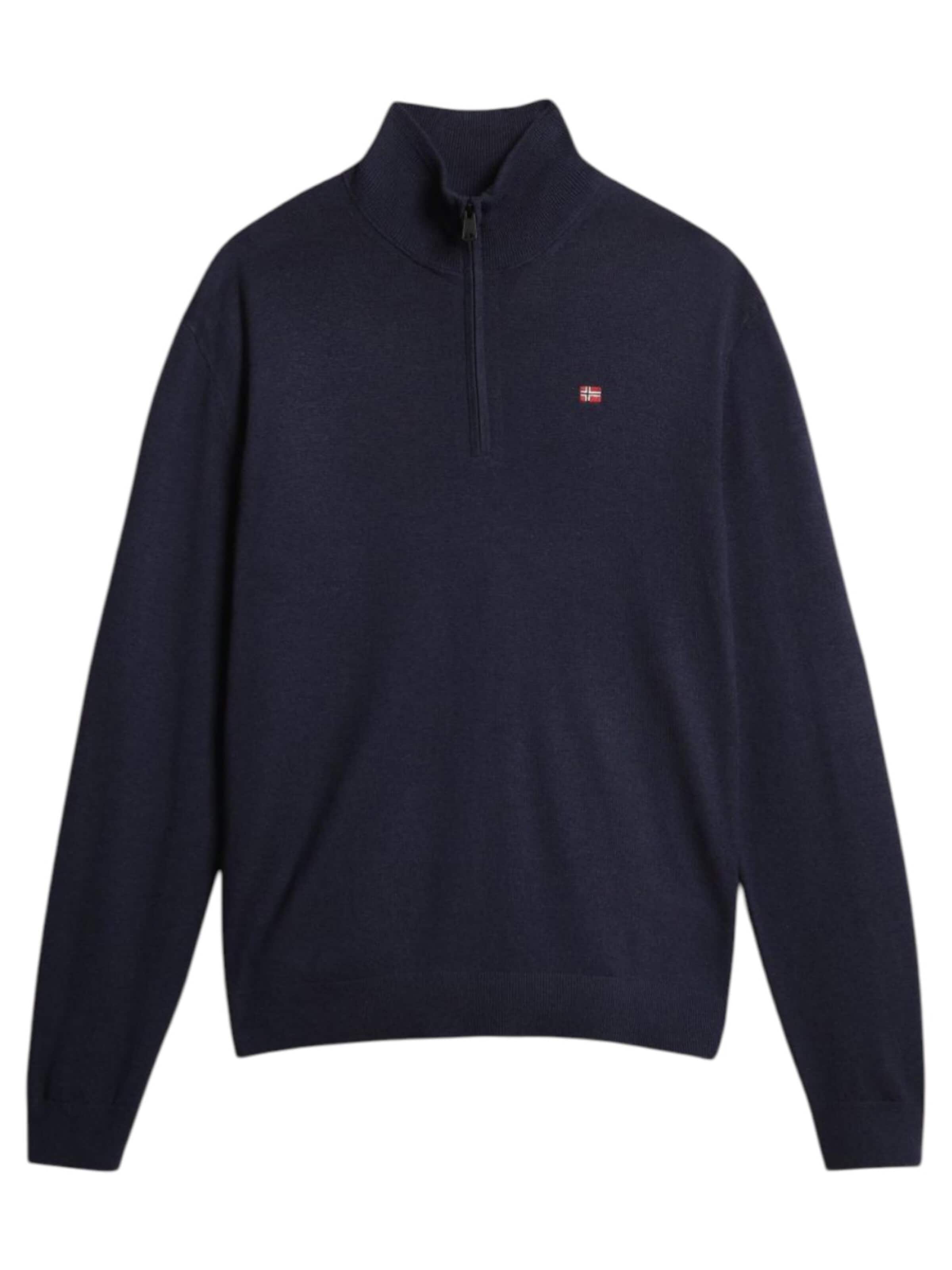 NAPAPIJRI Sweatshirt 'Damavand' in Blue: front