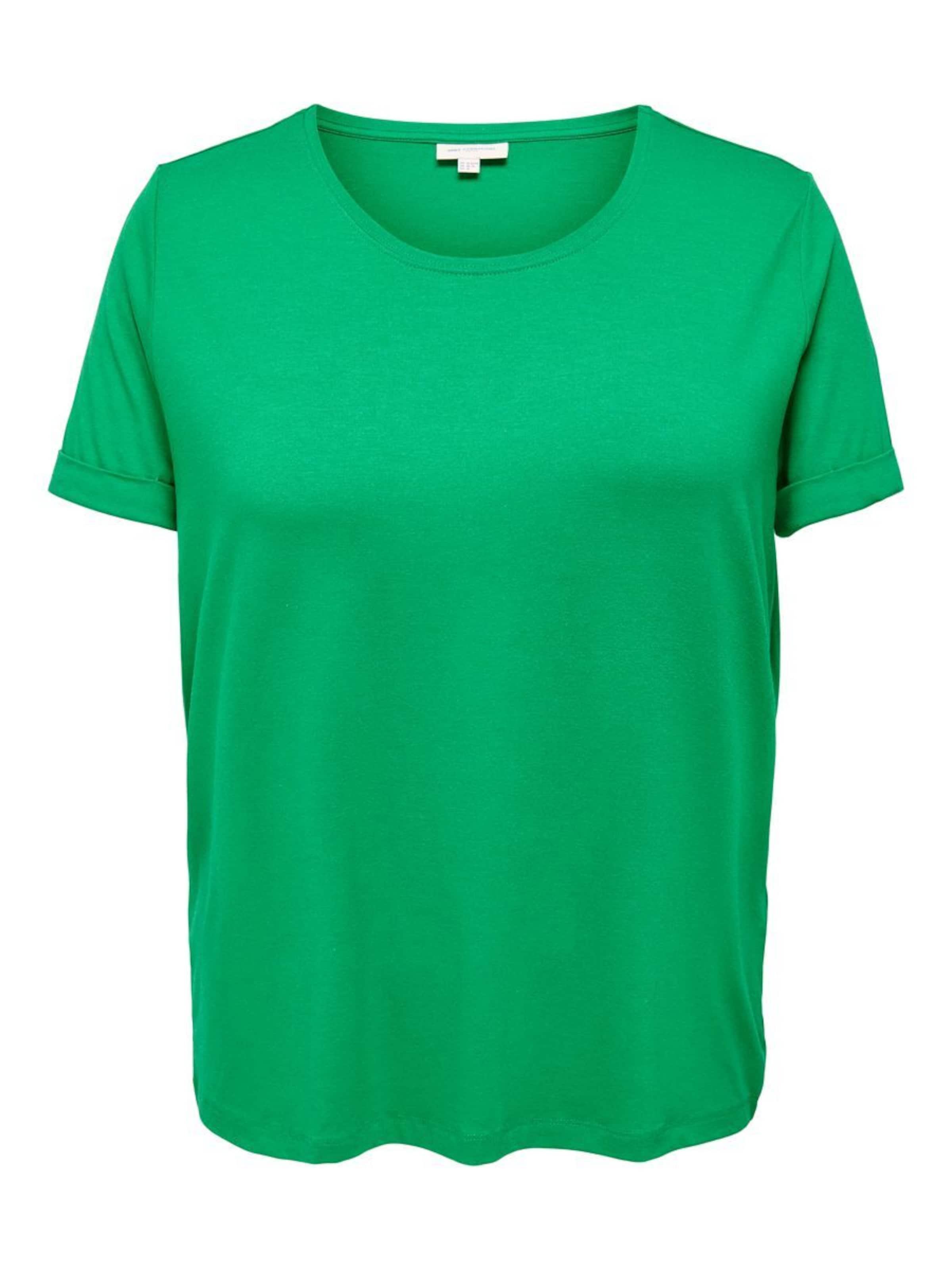 Frauen Shirts & Tops ONLY Carmakoma Shirt in Grün - KN42529