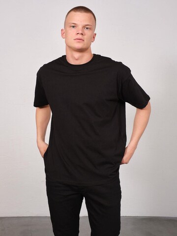 C&City Shirt in Zwart