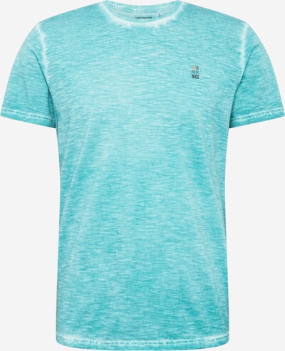 No Excess T-Shirt in türkis / weißmeliert, Produktansicht