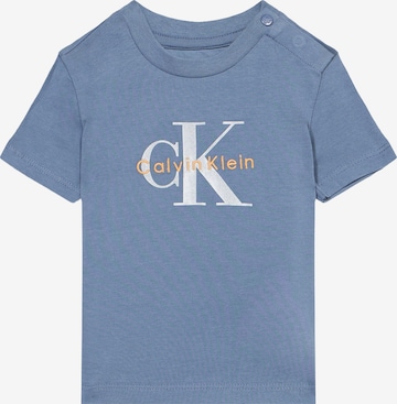 Calvin Klein Jeans Paita värissä sininen: etupuoli