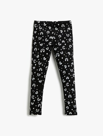 Koton Skinny Leggings in Zwart: voorkant