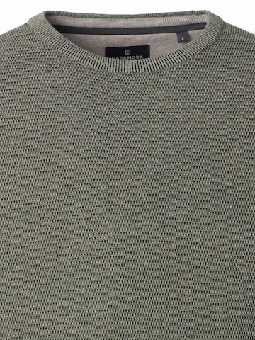 CASAMODA Trui 'Basic' in Groen