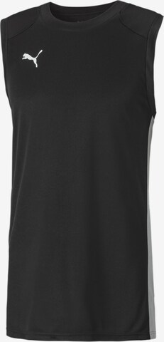 PUMA Jersey in Black: front