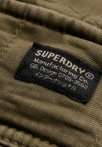 Superdry & Co Regular Cargo Pants 'Core' in Green