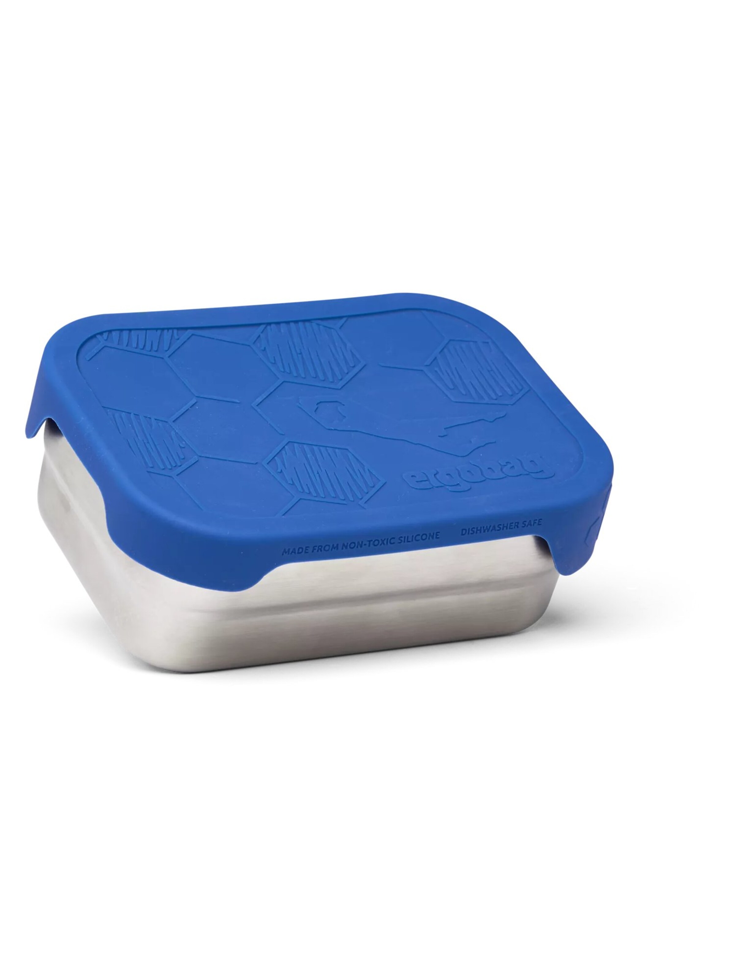 ergobag Tableware Set in Blue: front